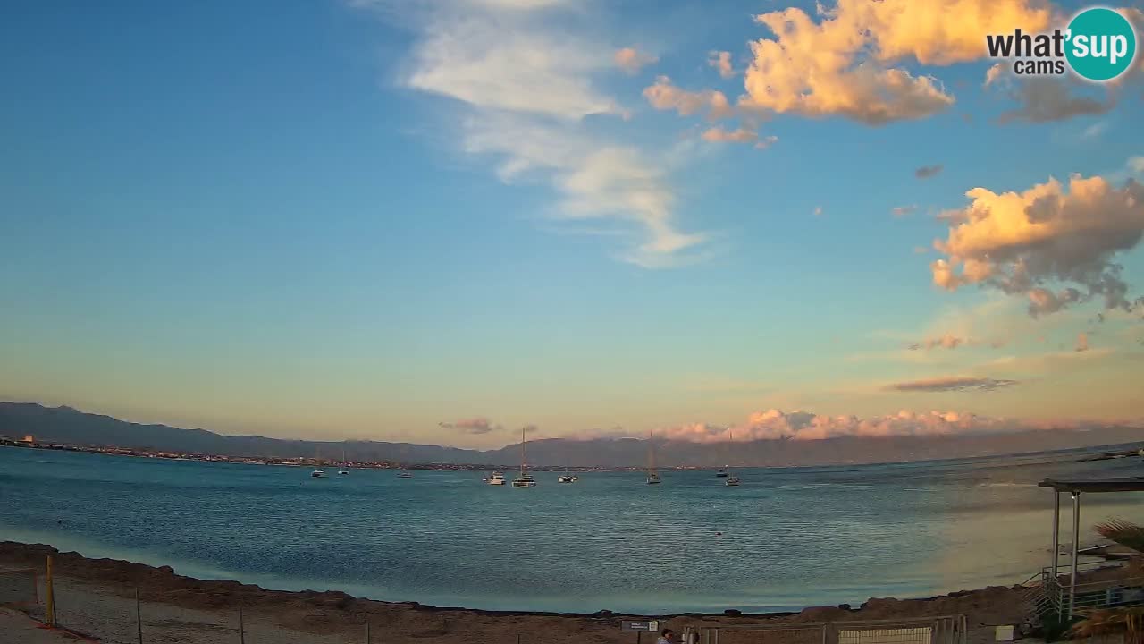 Webcam Cagliari Windsurf Club – Spiaggia del Poetto in diretta