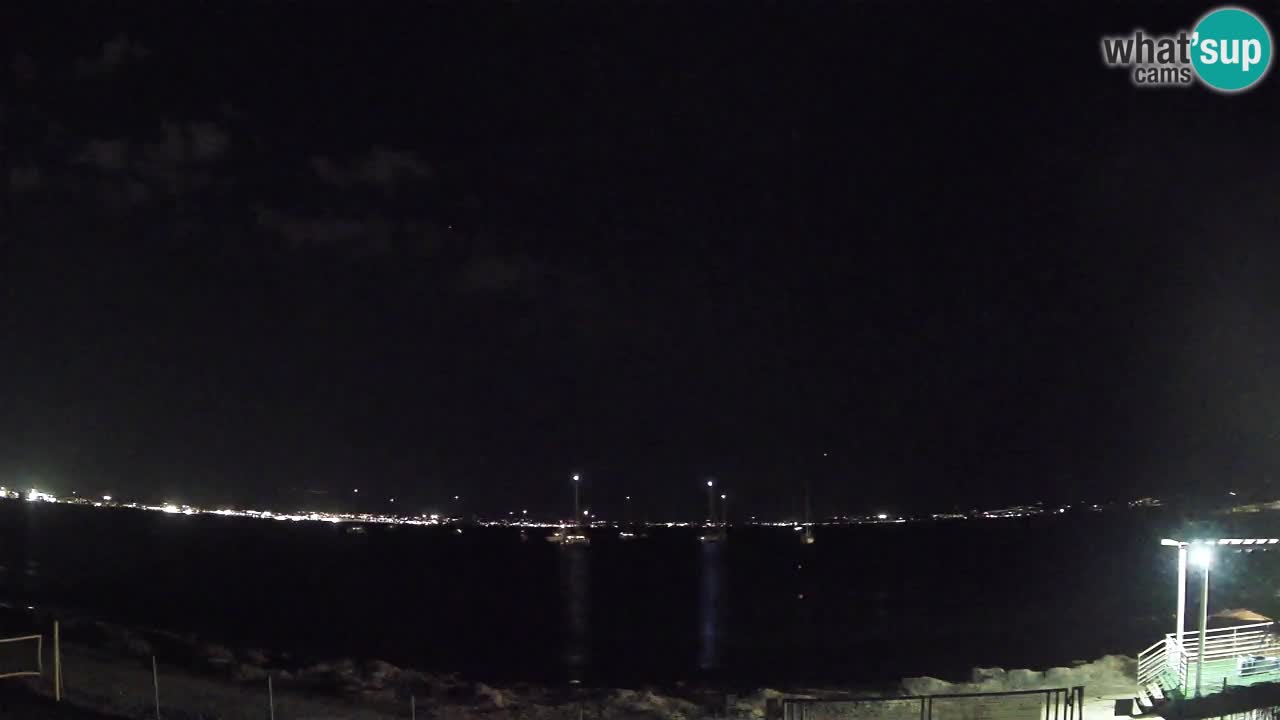 Webcam Cagliari Windsurf Club – Live from Poetto Beach