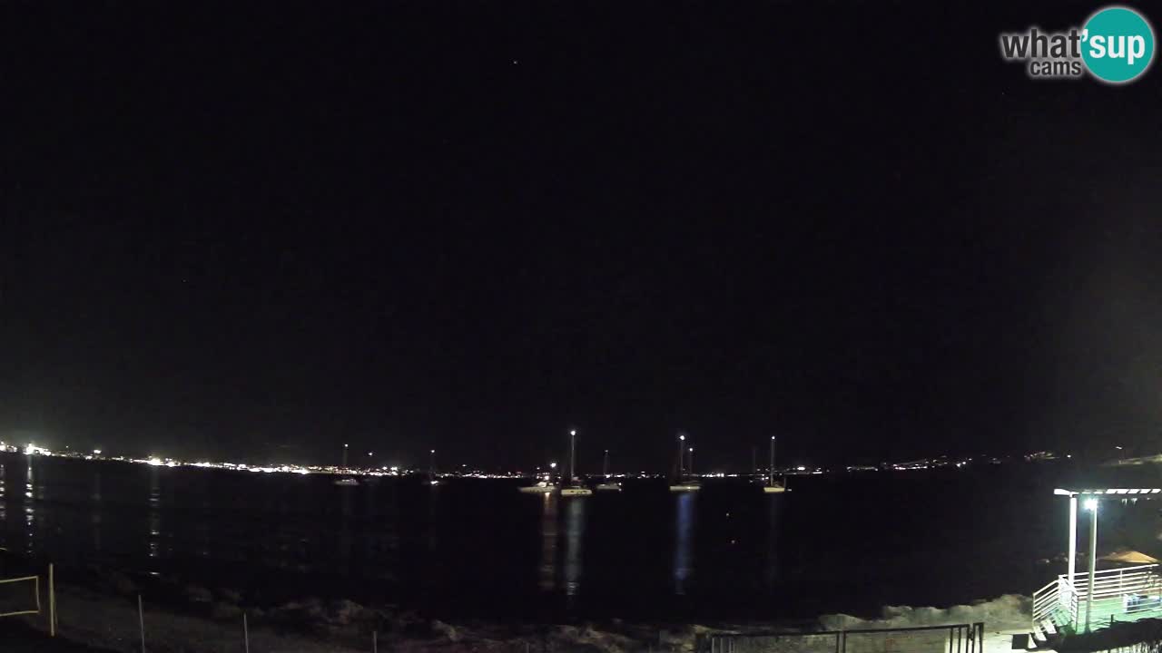 Webcam Cagliari Windsurf Club – Plage du Poetto en direct