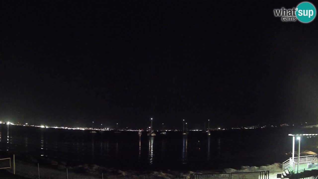 Webcam Cagliari Windsurf Club – Live from Poetto Beach