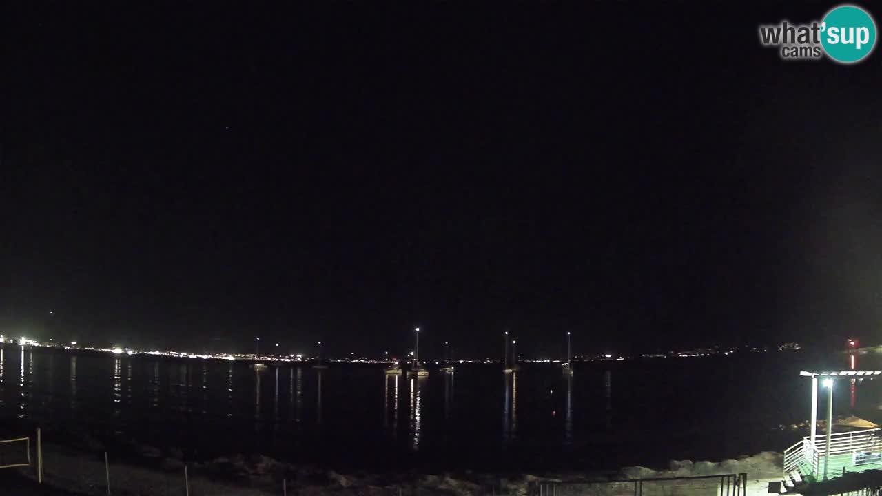 Webcam Cagliari Windsurf Club – Live from Poetto Beach