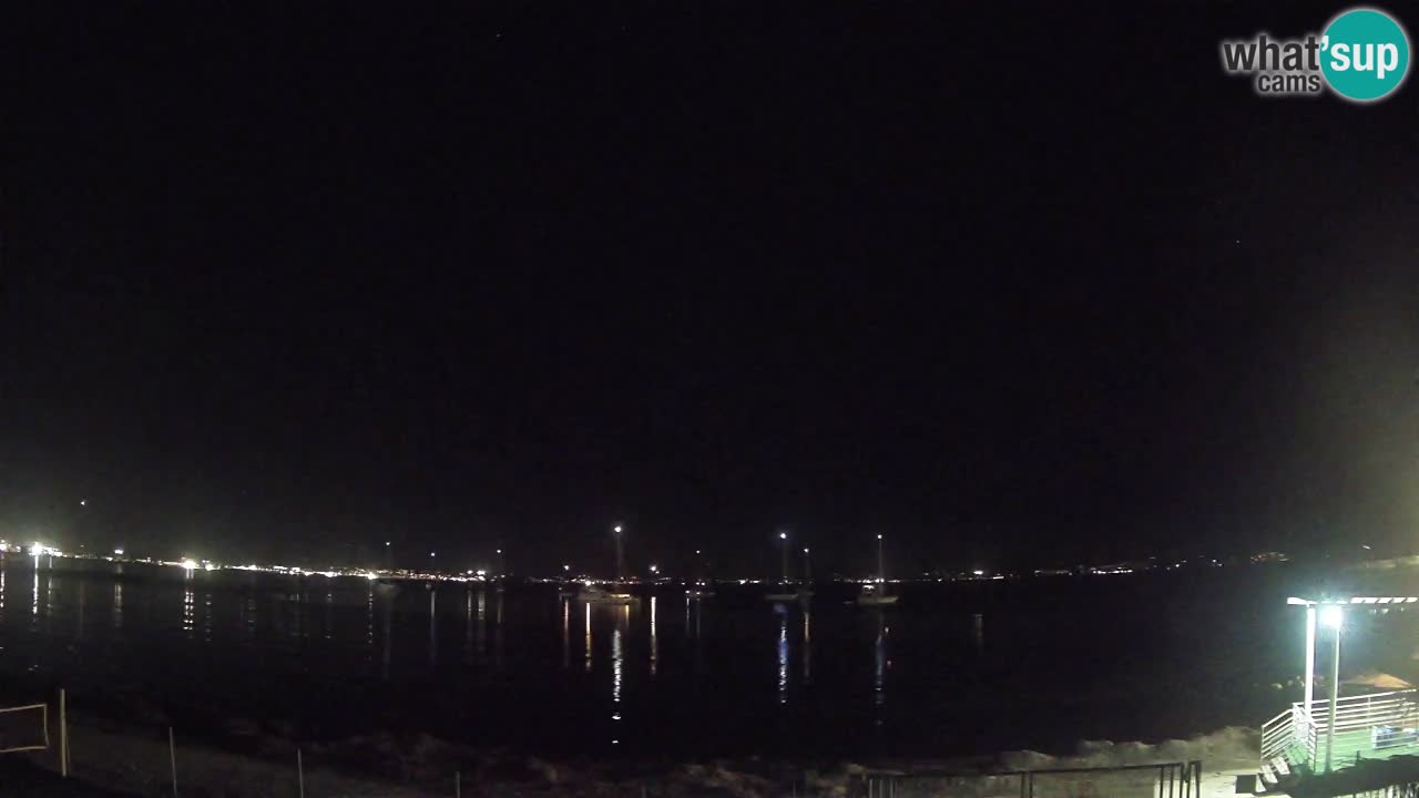Webcam Cagliari Windsurf Club – Liveblick vom Poetto Strand