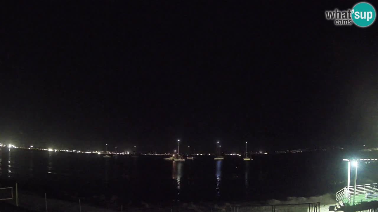 Webcam Cagliari Windsurf Club – Plage du Poetto en direct