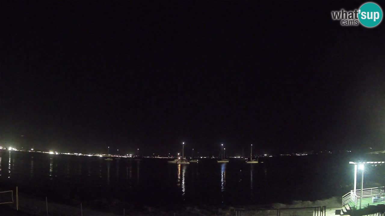 Webcam Cagliari Windsurf Club – Plage du Poetto en direct