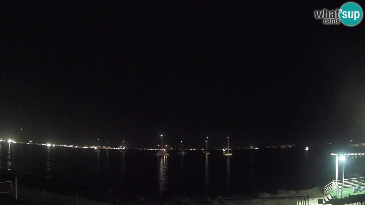Webcam Cagliari Windsurf Club – Spiaggia del Poetto in diretta