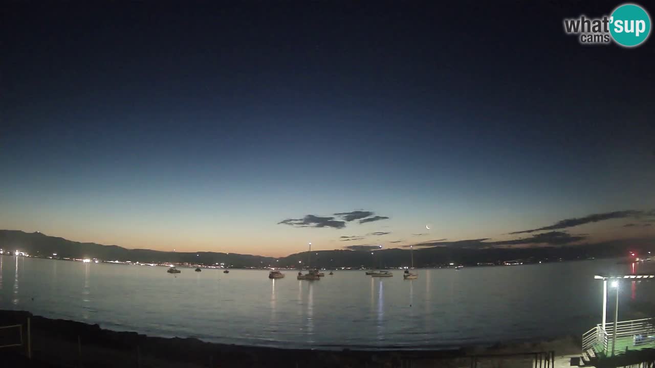 Webcam Cagliari Windsurf Club – Plage du Poetto en direct