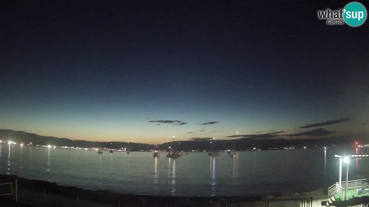Webcam Cagliari Windsurf Club – Liveblick vom Poetto Strand