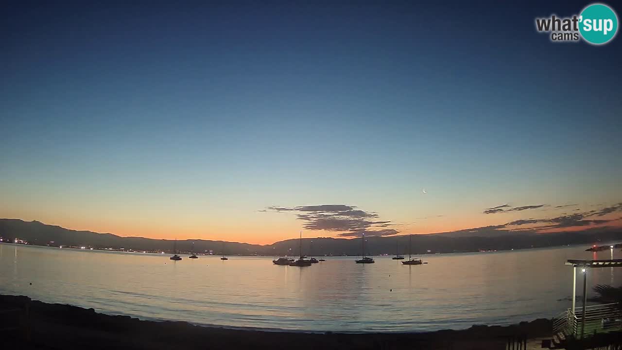 Webcam Cagliari Windsurf Club – Liveblick vom Poetto Strand