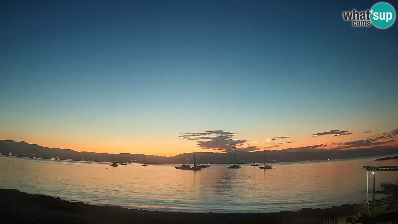 Webcam Cagliari Windsurf Club – Spiaggia del Poetto in diretta