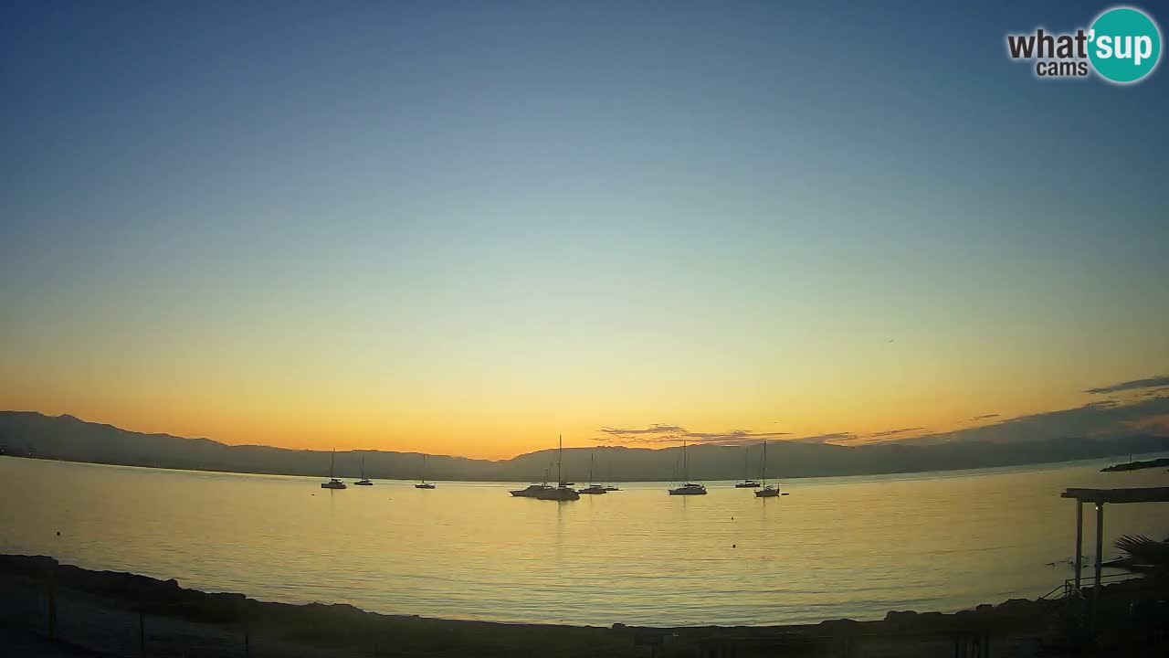Webcam Cagliari Windsurf Club – Live from Poetto Beach