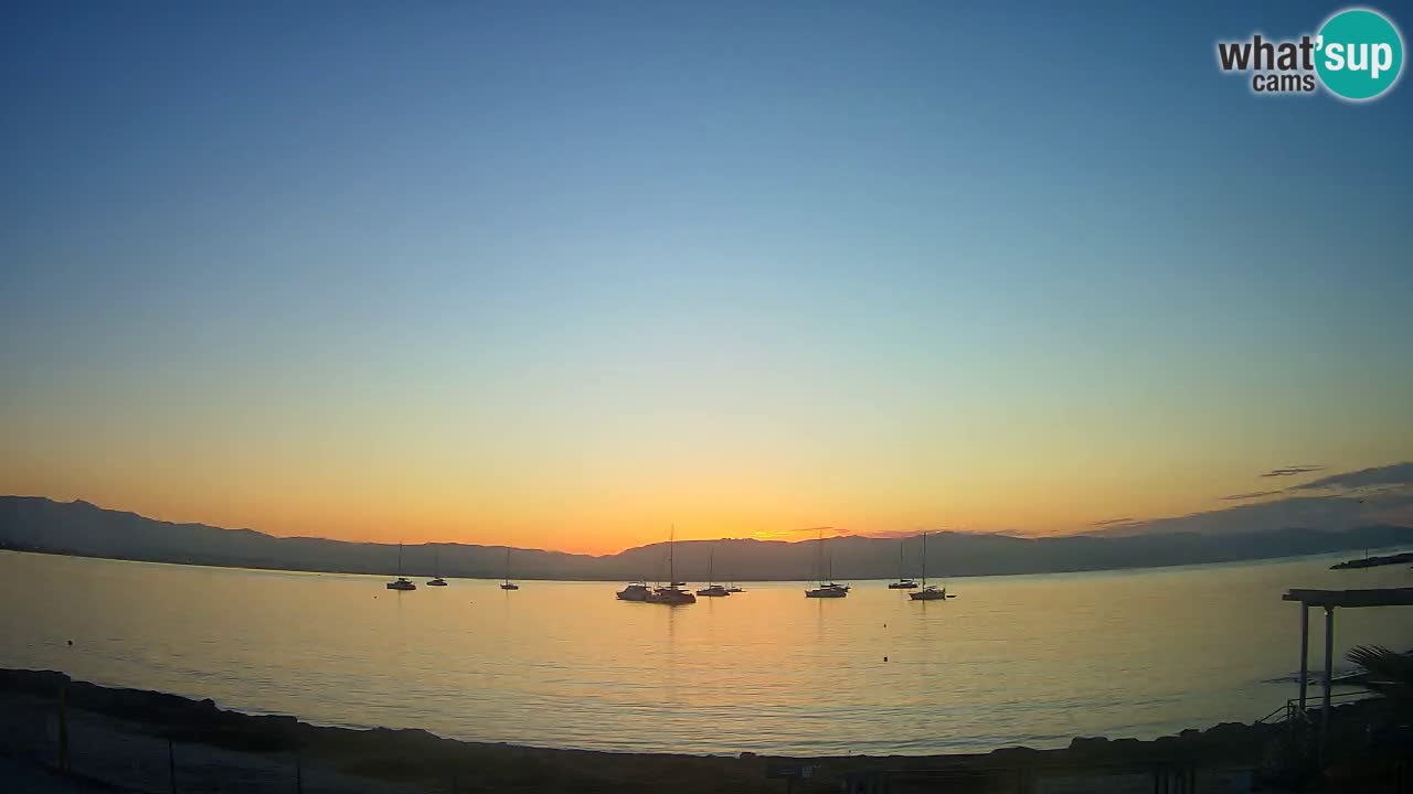 Webcam Cagliari Windsurf Club – Live from Poetto Beach