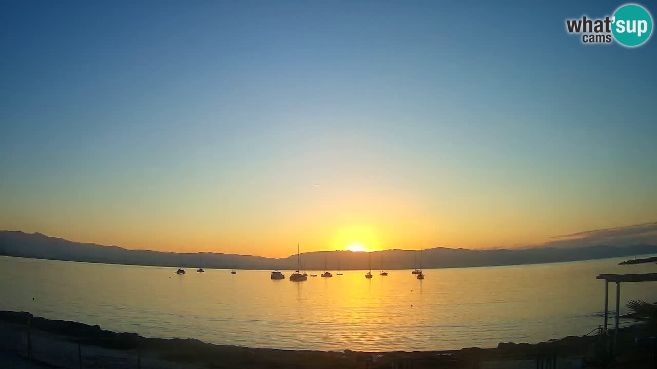 Webcam Cagliari Windsurf Club – Liveblick vom Poetto Strand