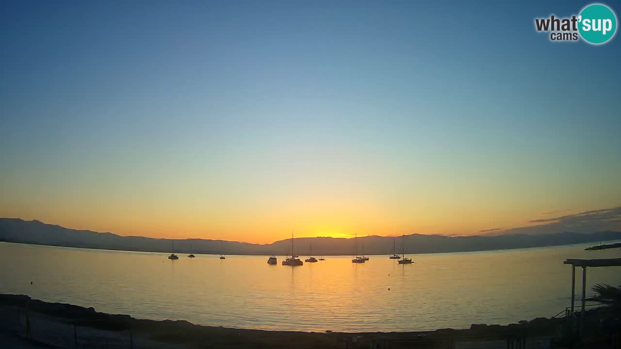 Webcam Cagliari Windsurf Club – Plage du Poetto en direct