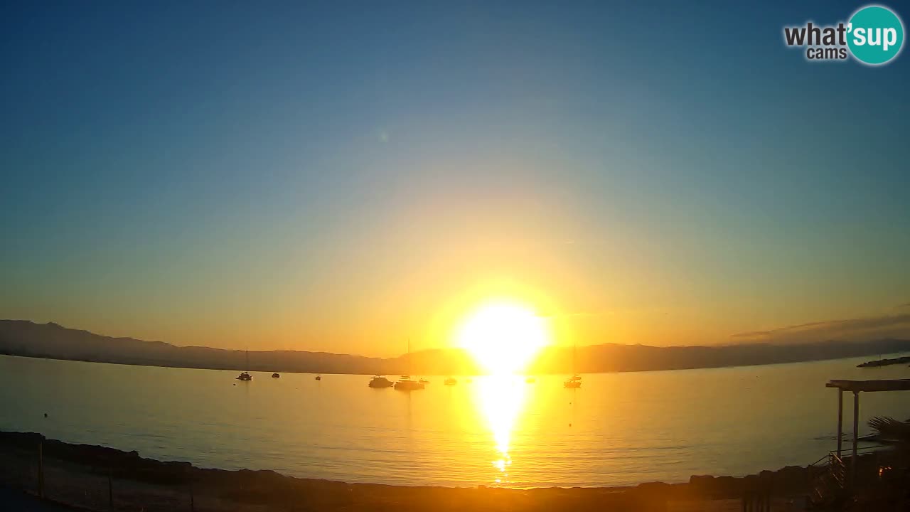 Webcam Cagliari Windsurf Club – Spiaggia del Poetto in diretta