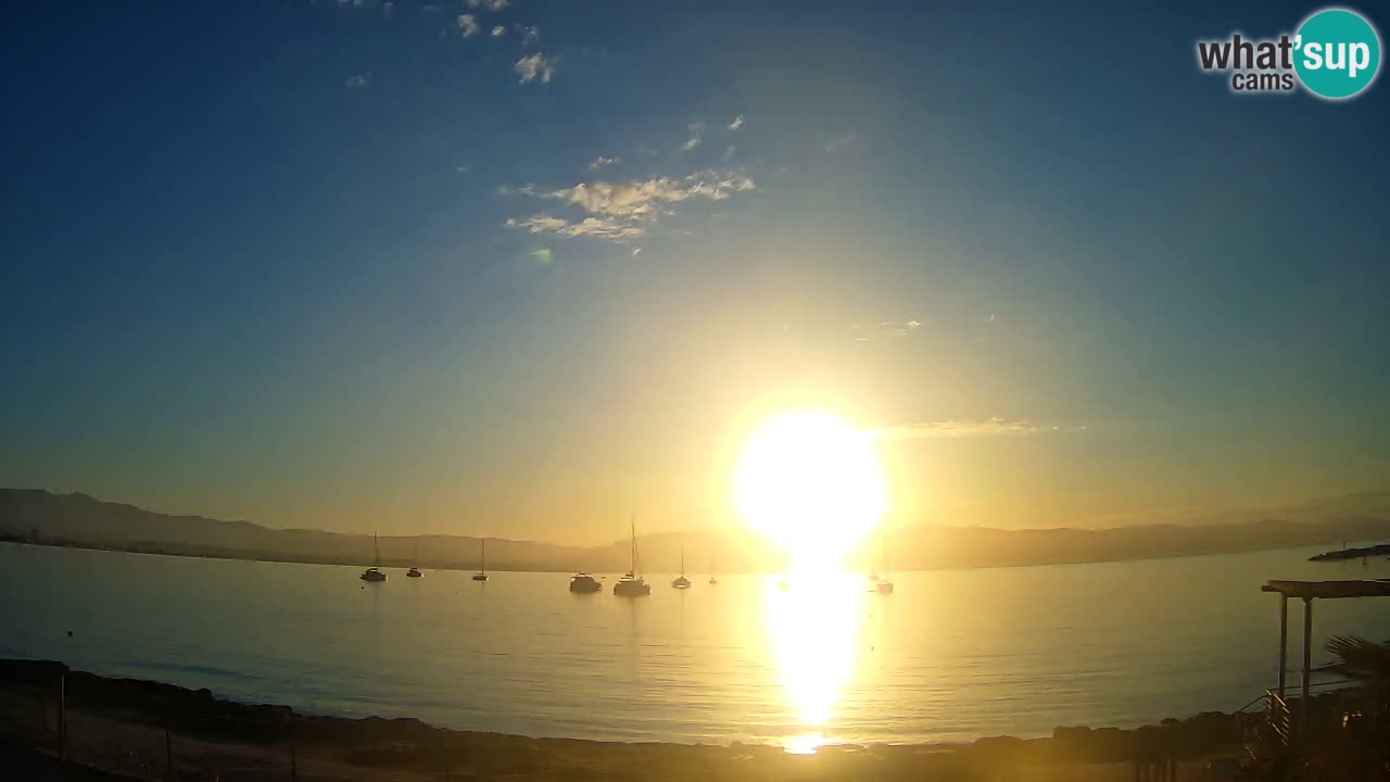 Webcam Cagliari Windsurf Club – Liveblick vom Poetto Strand