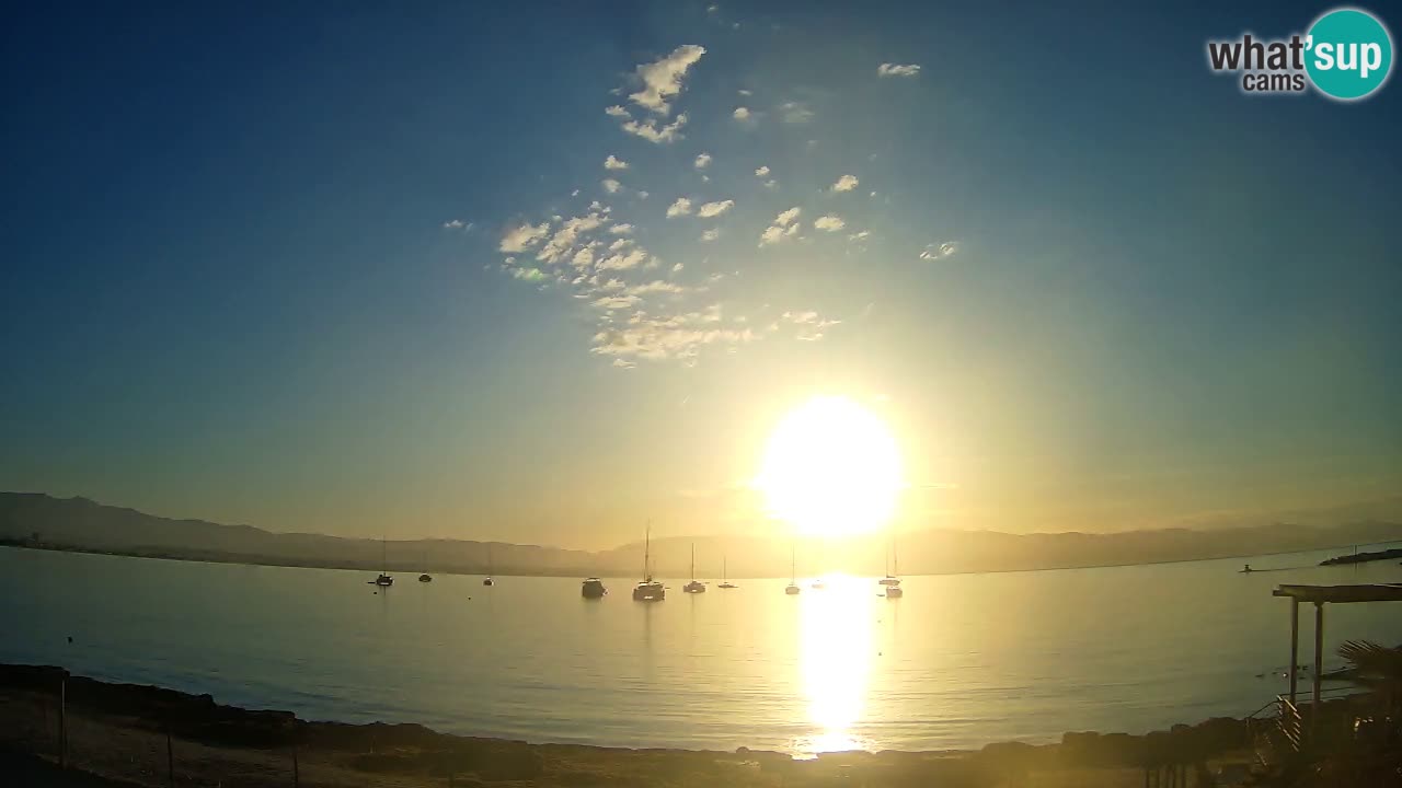 Webcam Cagliari Windsurf Club – Plage du Poetto en direct