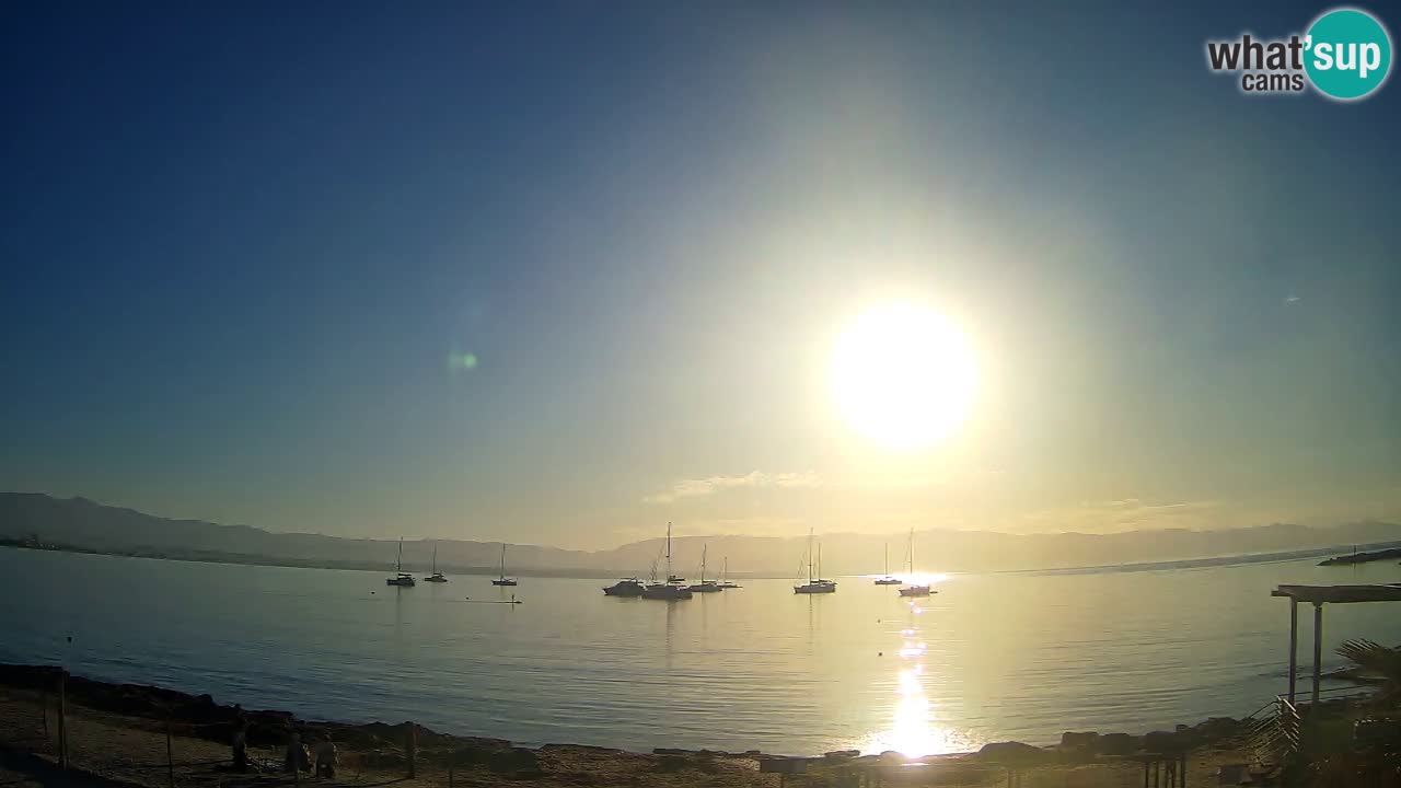 Web kamera Cagliari Windsurf Club – Poetto plaža uživo