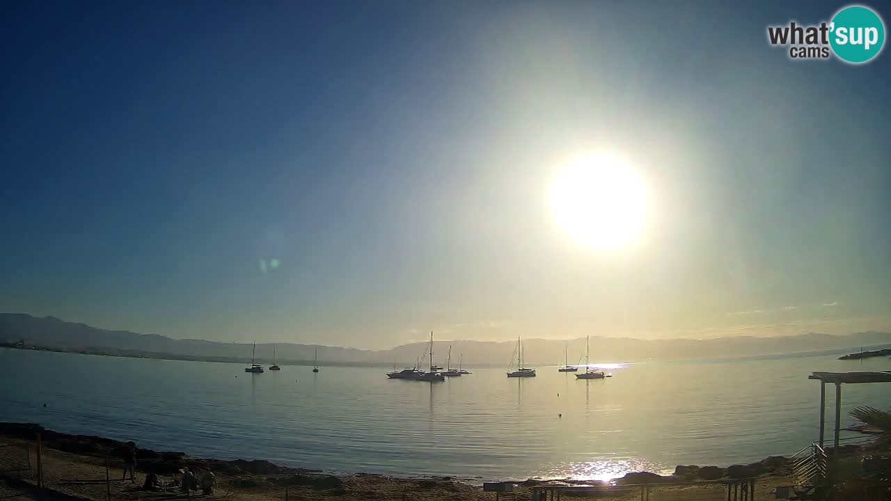 Webcam Cagliari Windsurf Club – Plage du Poetto en direct