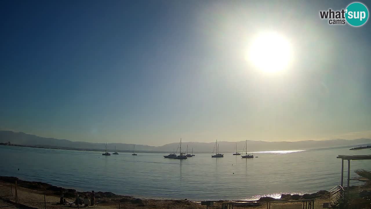 Webcam Cagliari Windsurf Club – Spiaggia del Poetto in diretta