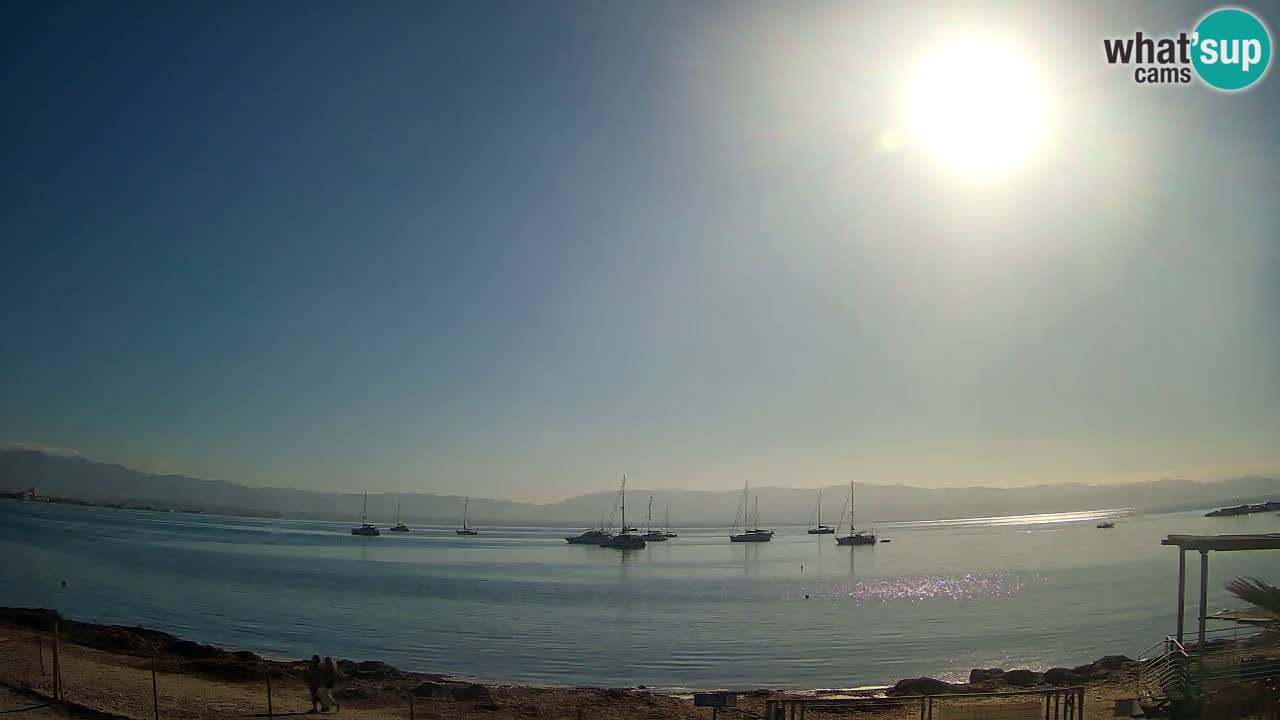 Webcam Cagliari Windsurf Club – Plage du Poetto en direct