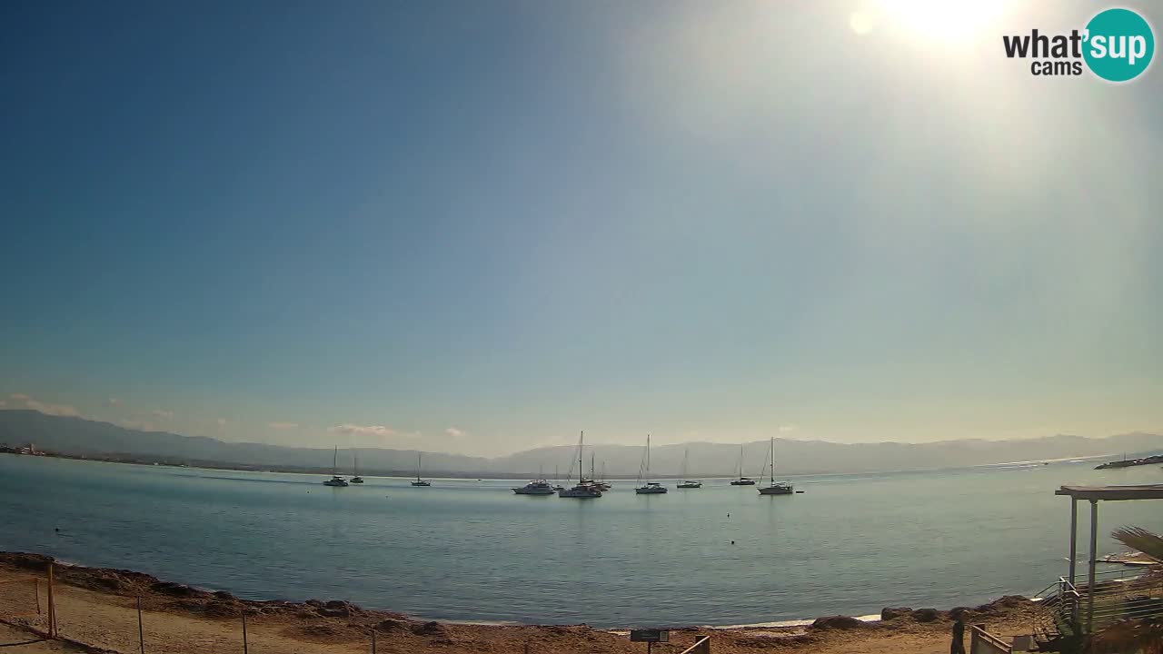 Webcam Cagliari Windsurf Club – Spiaggia del Poetto in diretta