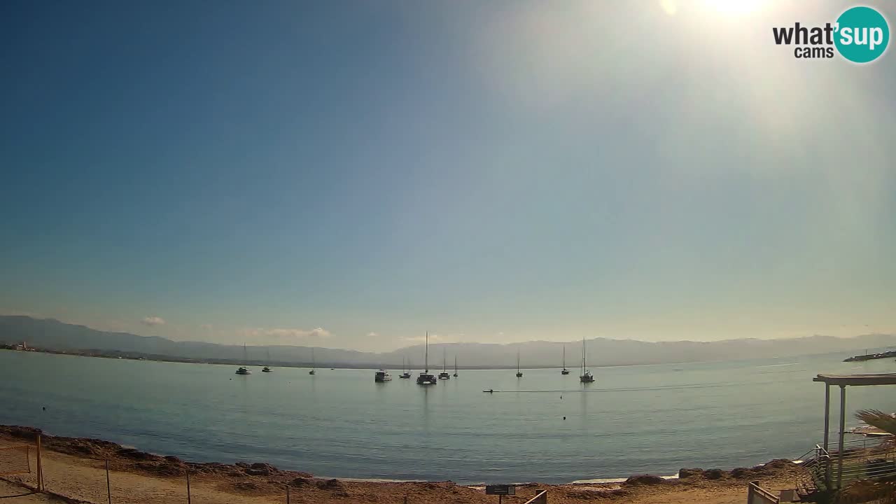 Webcam Cagliari Windsurf Club – Liveblick vom Poetto Strand
