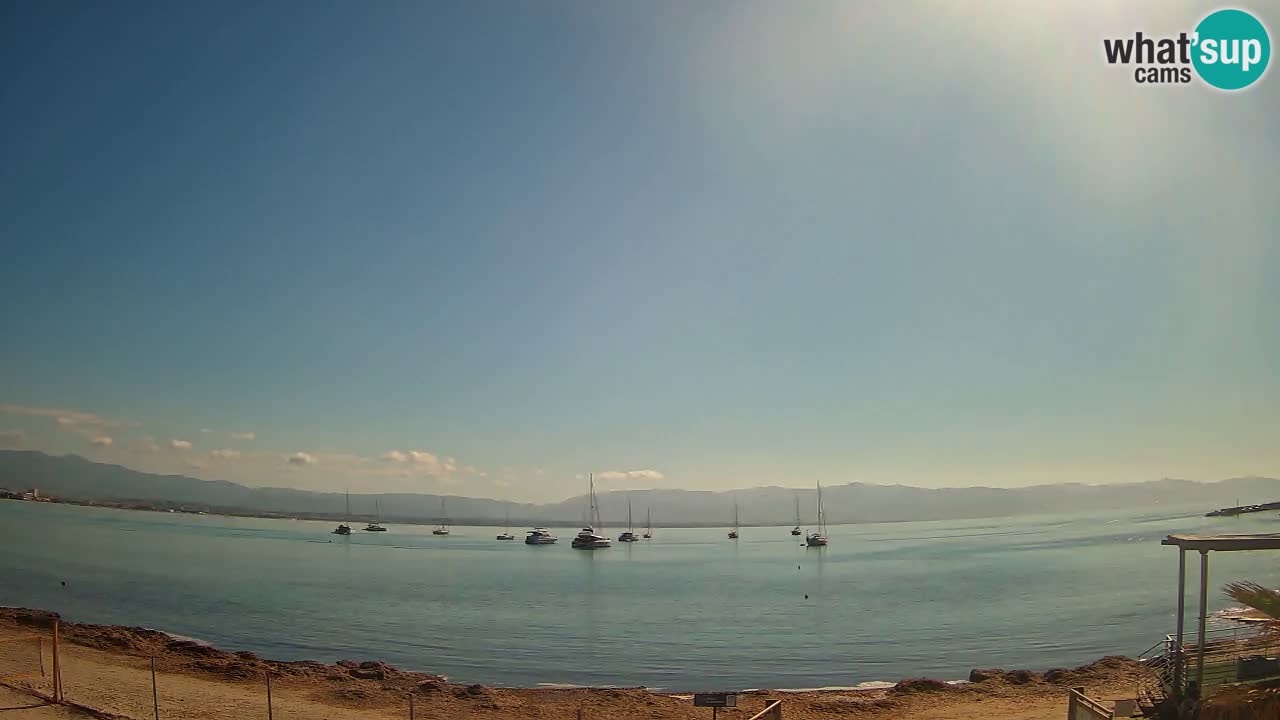 Webcam Cagliari Windsurf Club – Spiaggia del Poetto in diretta