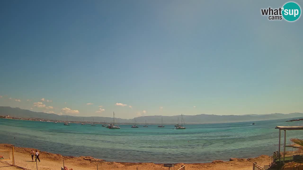 Webcam Cagliari Windsurf Club – Live from Poetto Beach