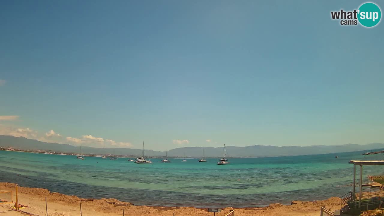 Webcam Cagliari Windsurf Club – Live from Poetto Beach