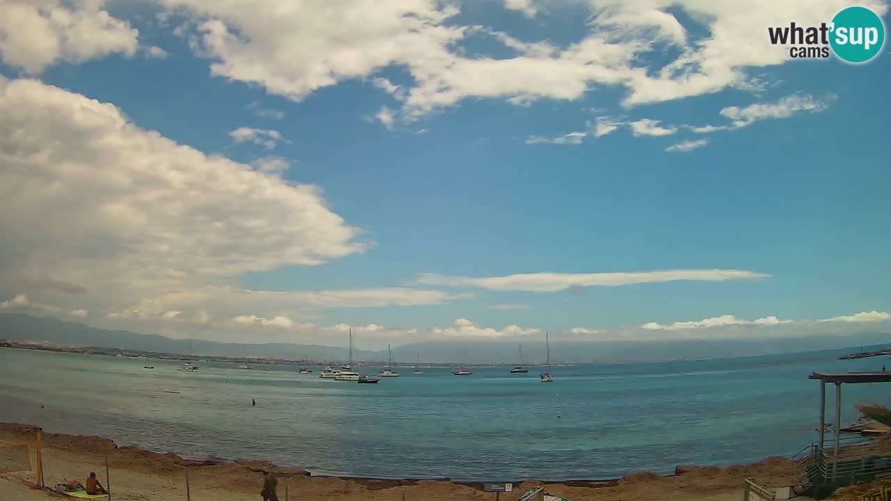 Webcam Cagliari Windsurf Club – Live from Poetto Beach