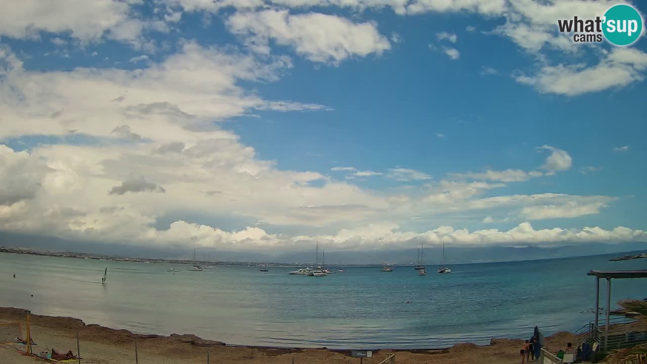 Webcam Cagliari Windsurf Club – Live from Poetto Beach