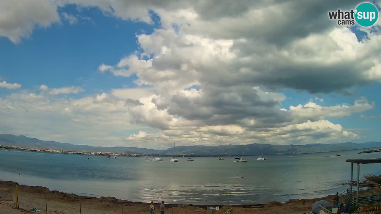 Webcam Cagliari Windsurf Club – Live from Poetto Beach