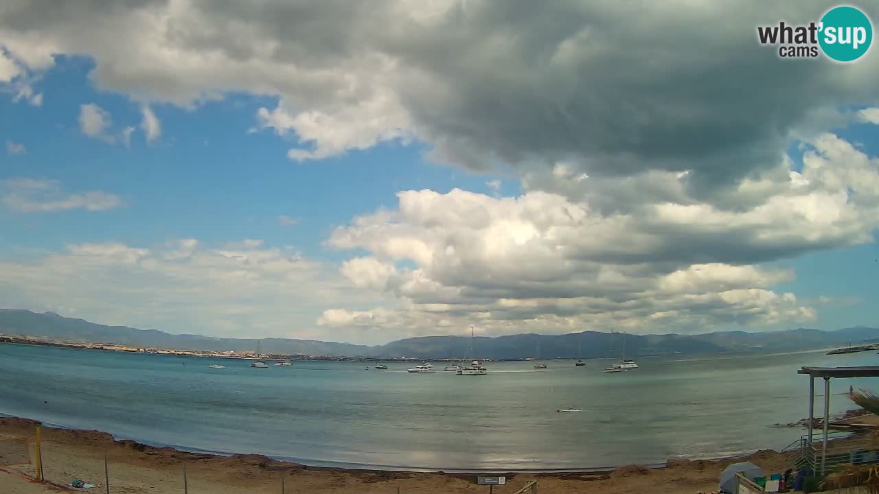 Webcam Cagliari Windsurf Club – Live from Poetto Beach