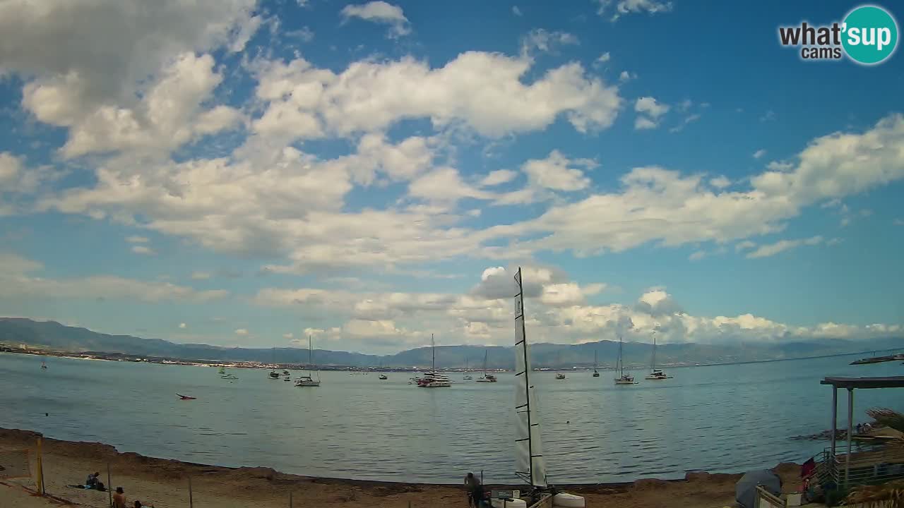 Webcam Cagliari Windsurf Club – Live from Poetto Beach