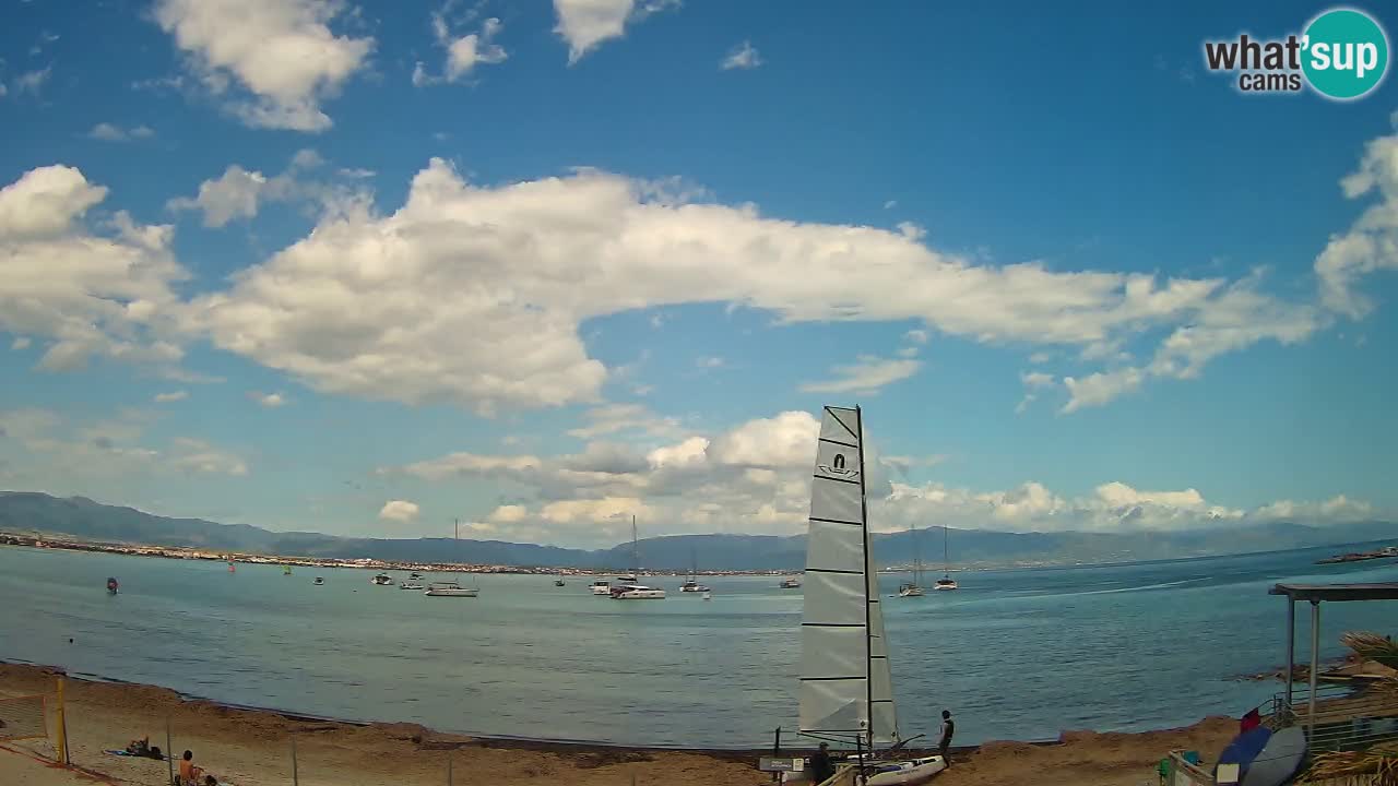 Webcam Cagliari Windsurf Club – Live from Poetto Beach