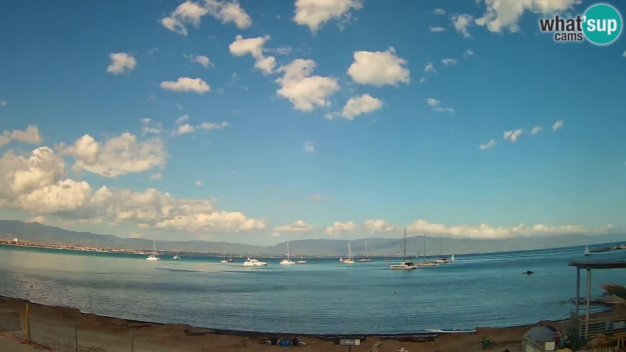 Webcam Cagliari Windsurf Club – Liveblick vom Poetto Strand