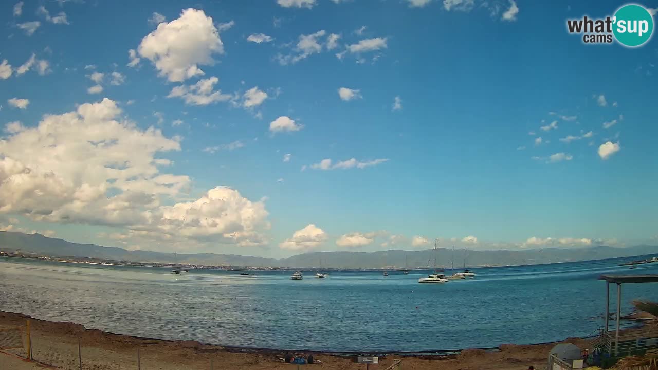 Webcam Cagliari Windsurf Club – Spiaggia del Poetto in diretta