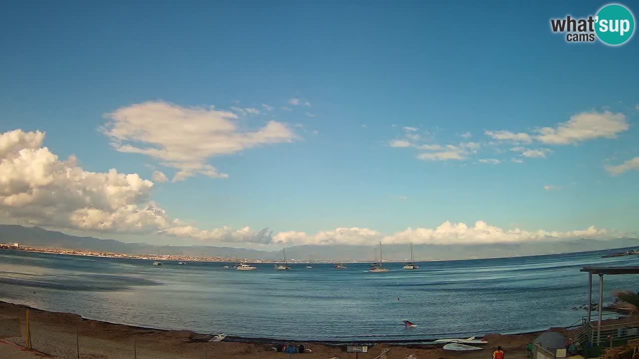 Webcam Cagliari Windsurf Club – Plage du Poetto en direct