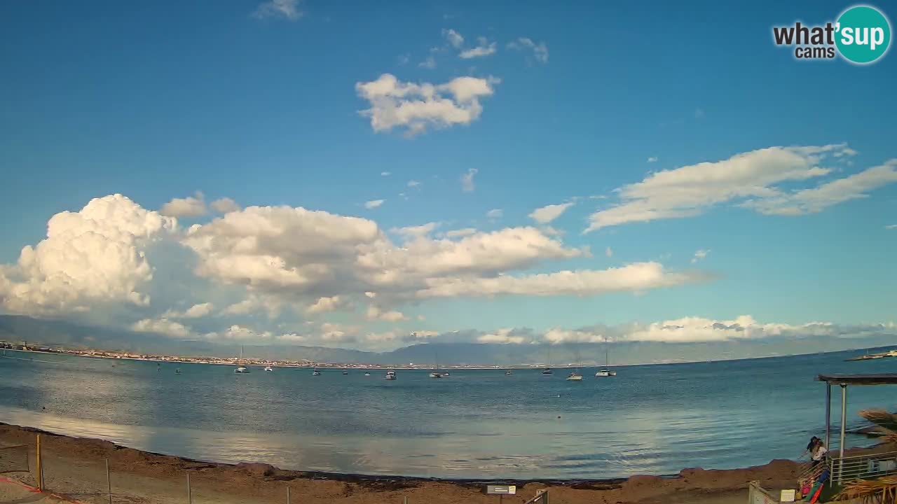 Webcam Cagliari Windsurf Club – Plage du Poetto en direct