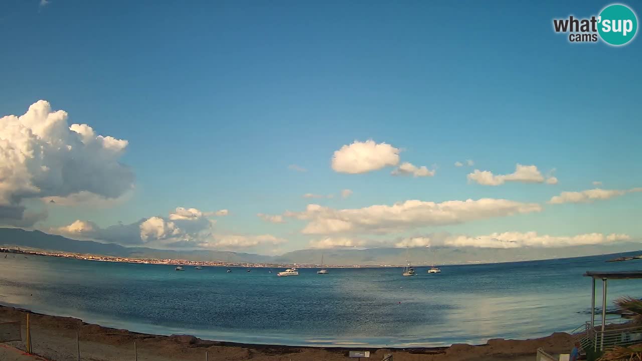 Webcam Cagliari Windsurf Club – Liveblick vom Poetto Strand