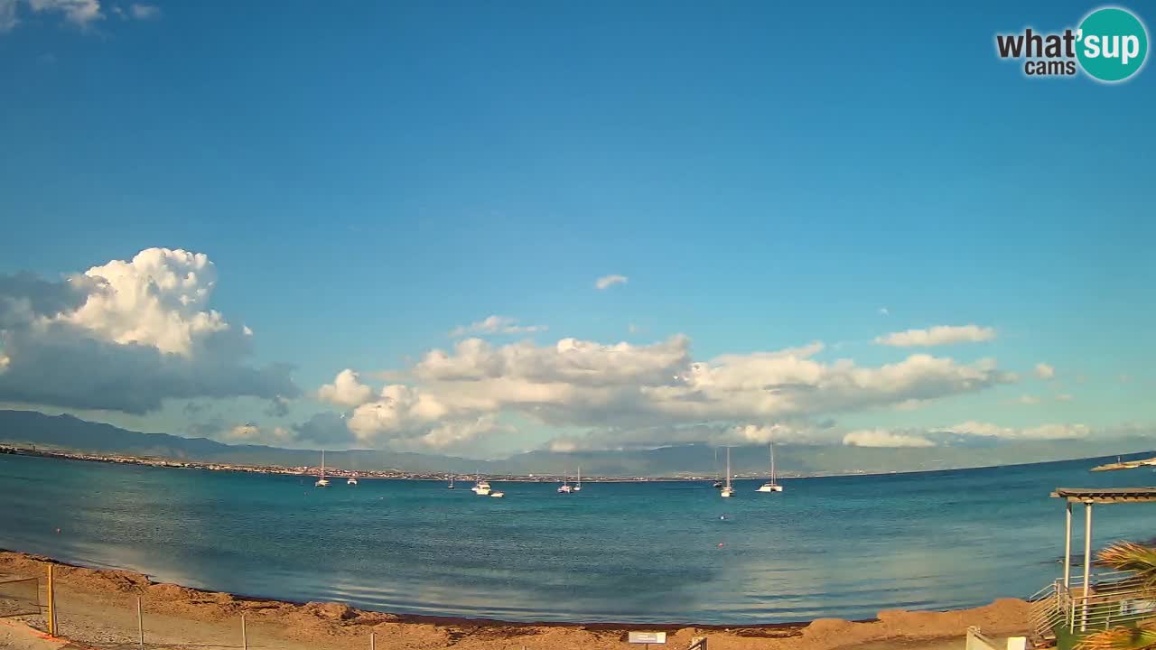 Webcam Cagliari Windsurf Club – Live from Poetto Beach