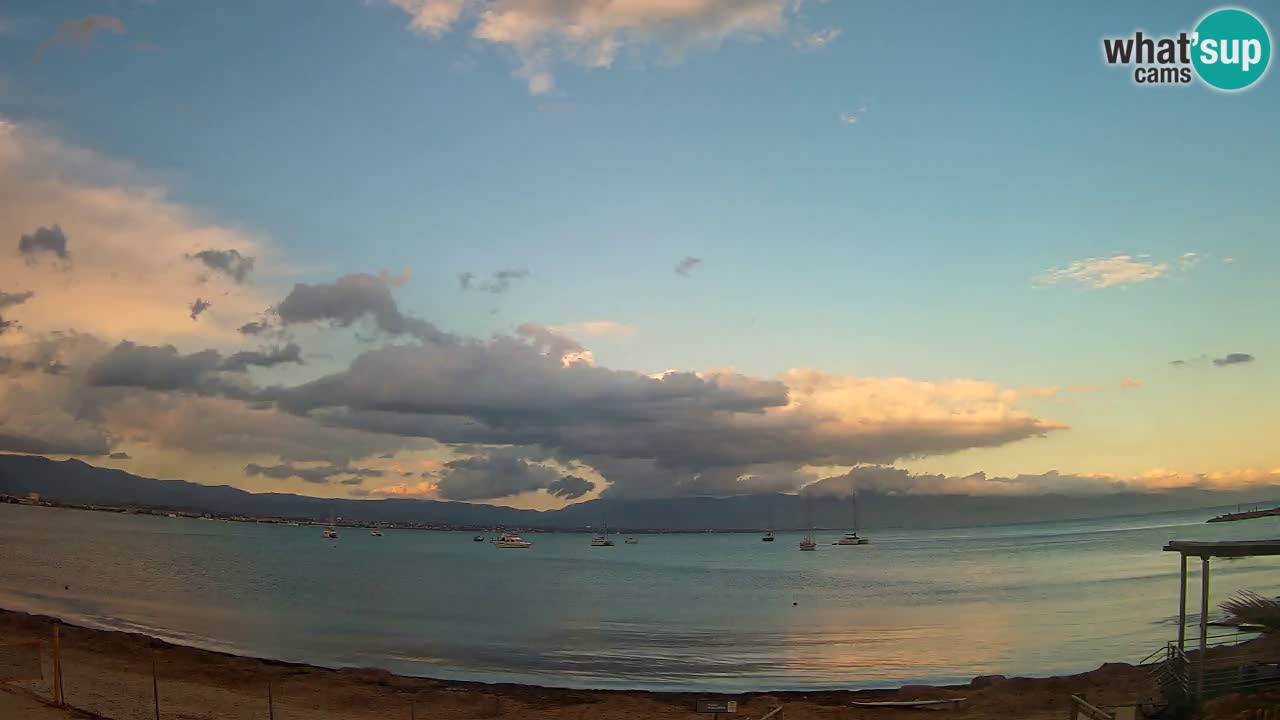 Webcam Cagliari Windsurf Club – Live from Poetto Beach