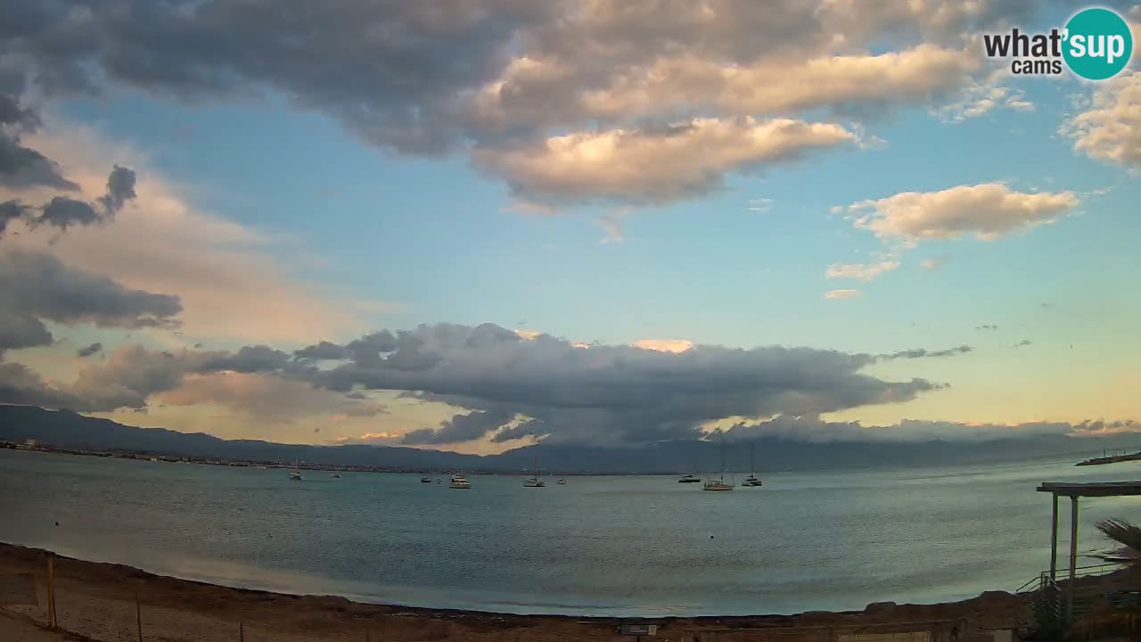 Webcam Cagliari Windsurf Club – Live from Poetto Beach