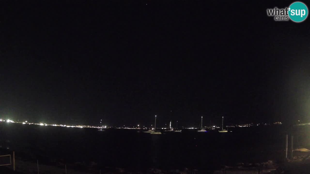 Webcam Cagliari Windsurf Club – Liveblick vom Poetto Strand