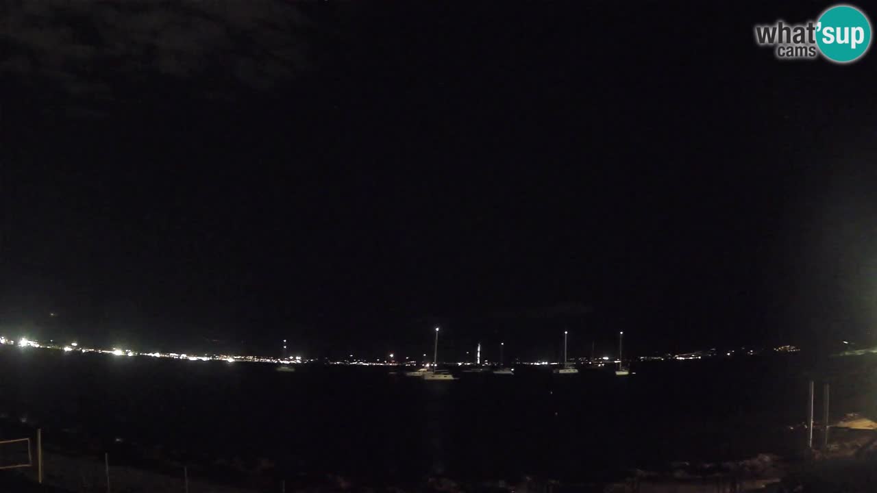 Web kamera Cagliari Windsurf Club – Poetto plaža uživo