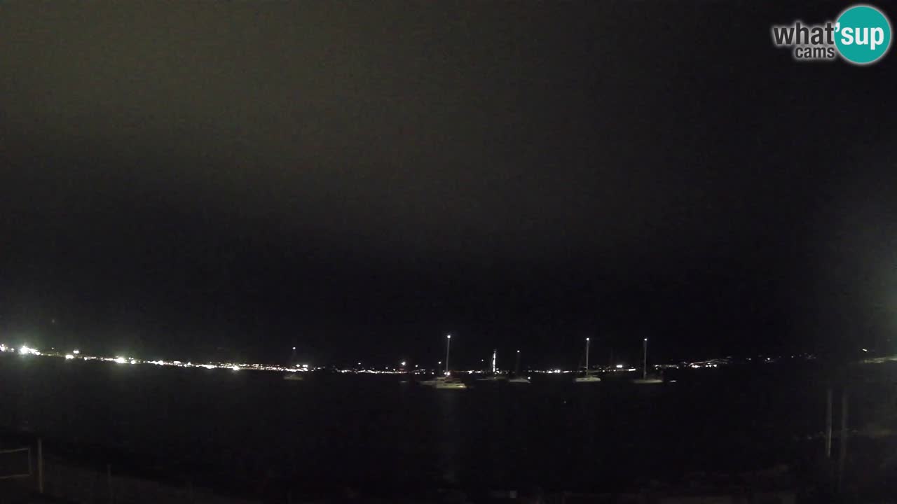 Webcam Cagliari Windsurf Club – Live from Poetto Beach
