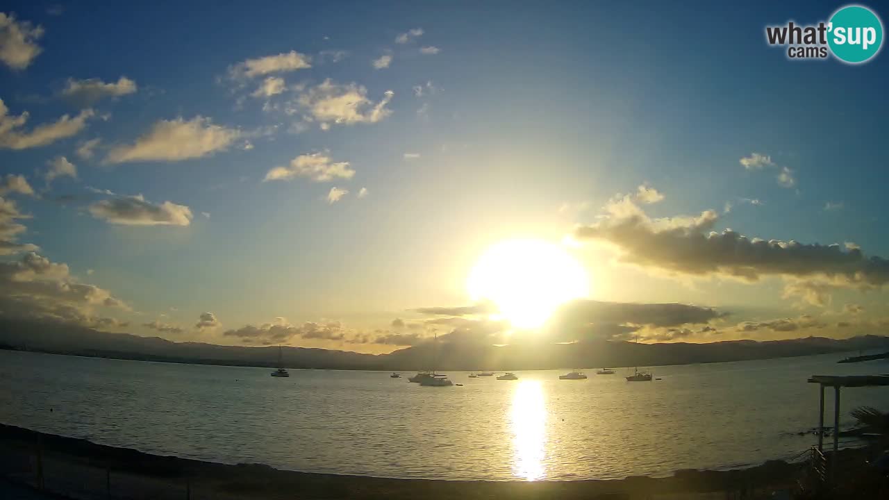 Webcam Cagliari Windsurf Club – Plage du Poetto en direct