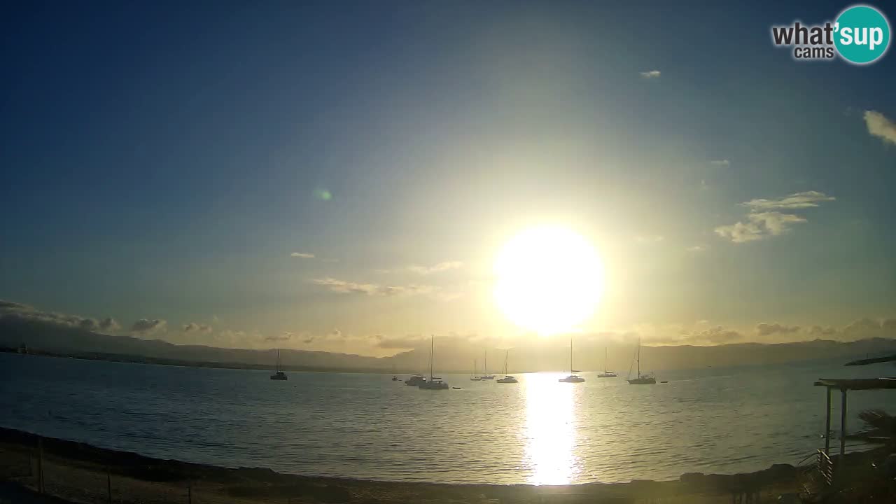 Webcam Cagliari Windsurf Club – Live from Poetto Beach