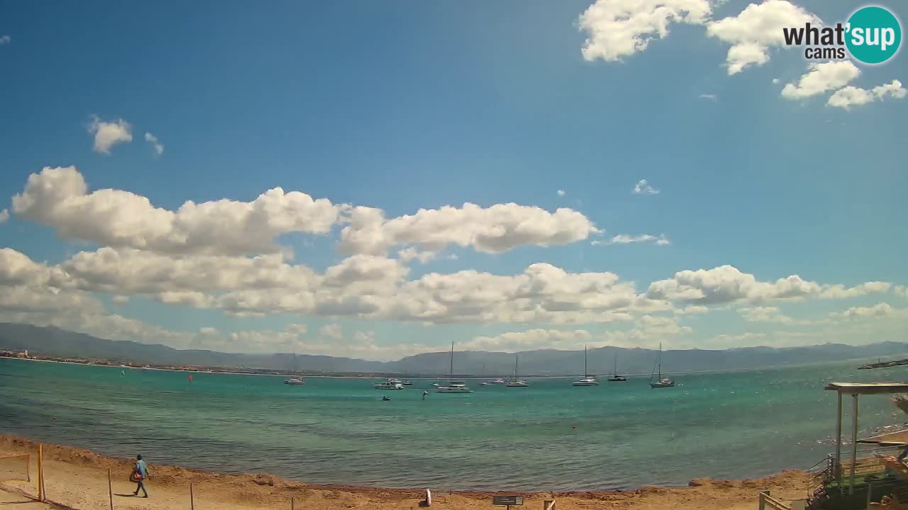 Webcam Cagliari Windsurf Club – Live from Poetto Beach
