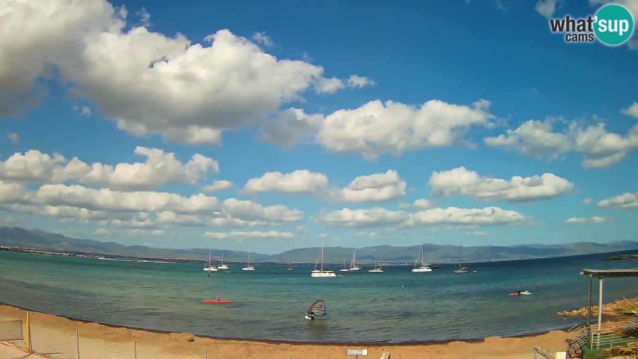 Webcam Cagliari Windsurf Club – Live from Poetto Beach